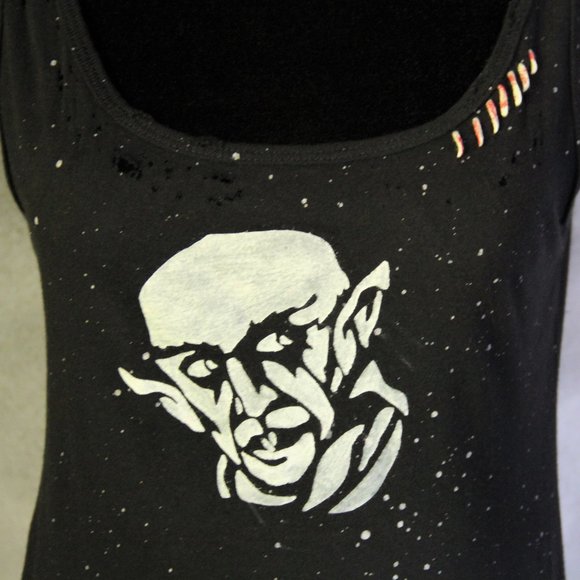 Nosferatu Vampire Horror Handmade Distressed - Picture 3 of 4